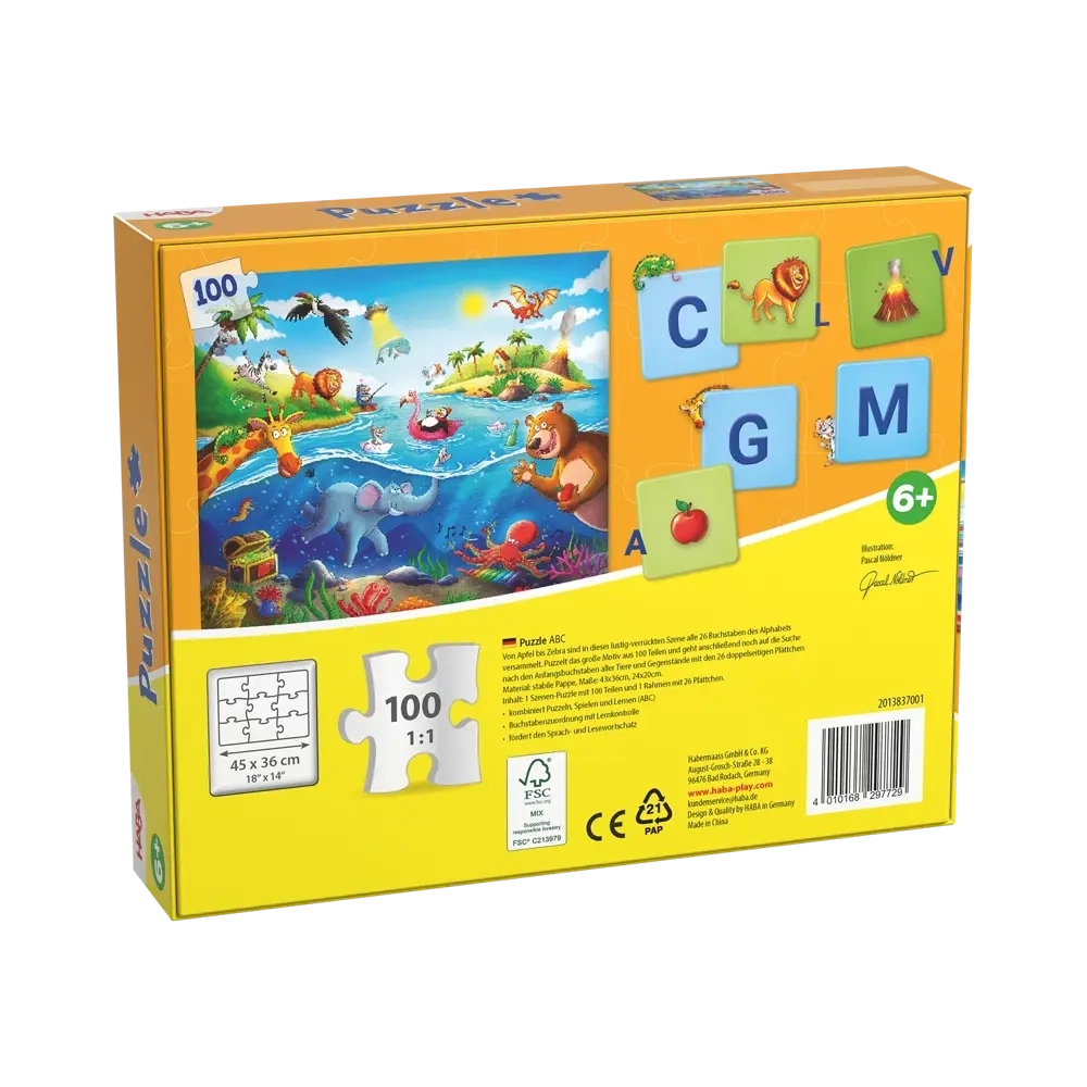 Puzzle ABC