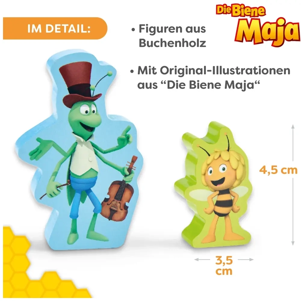 Spielwelt im Koffer - Die Biene Maja