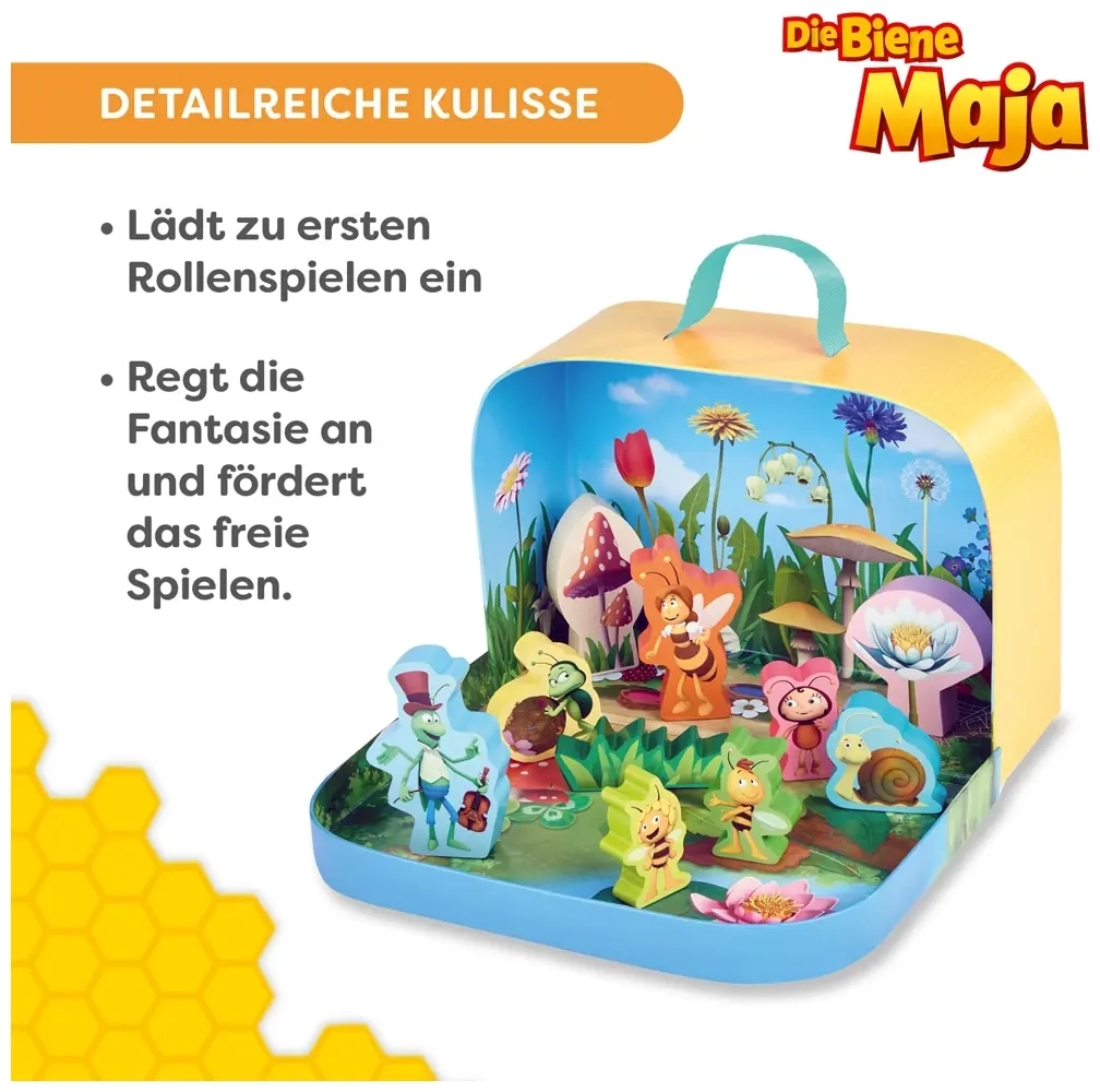 Spielwelt im Koffer - Die Biene Maja