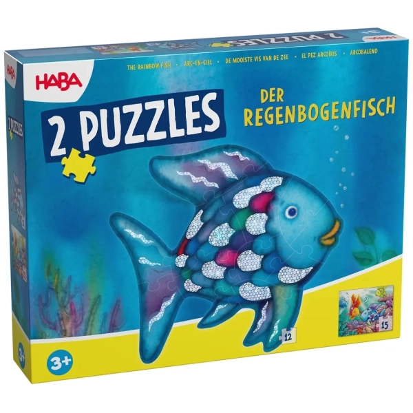 Puzzles Der Regenbogenfisch - 12/15 Teile