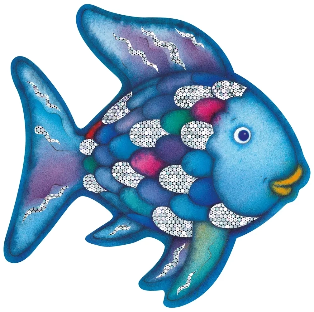 Puzzles Der Regenbogenfisch - 12/15 Teile