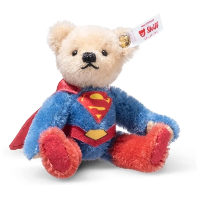 Superman Mini-Teddybär - 10 cm