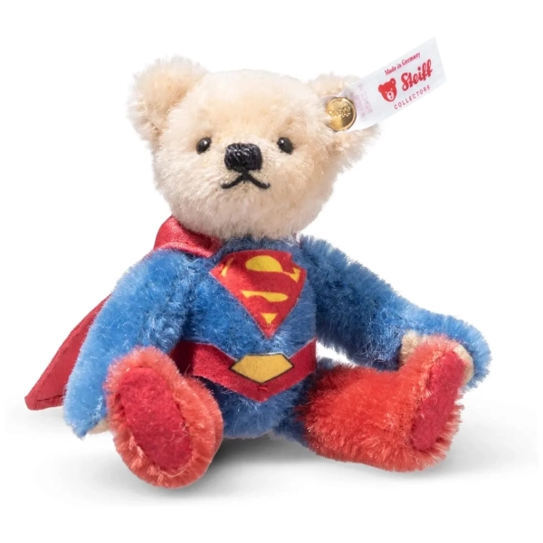 Superman Mini-Teddybär - 10 cm