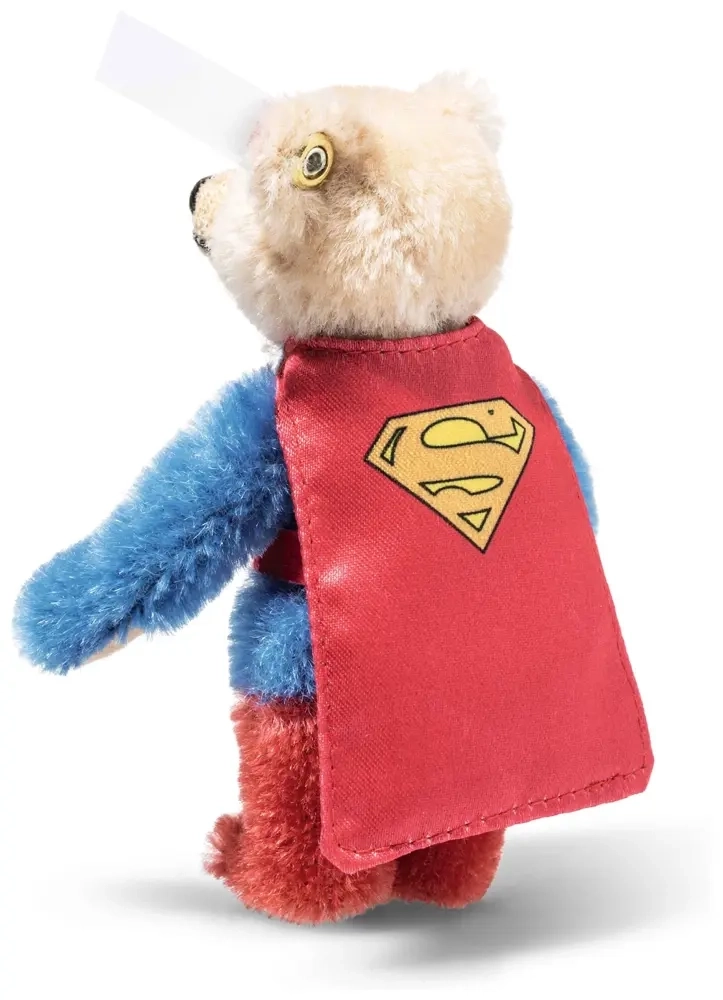 Superman Mini-Teddybär - 10 cm