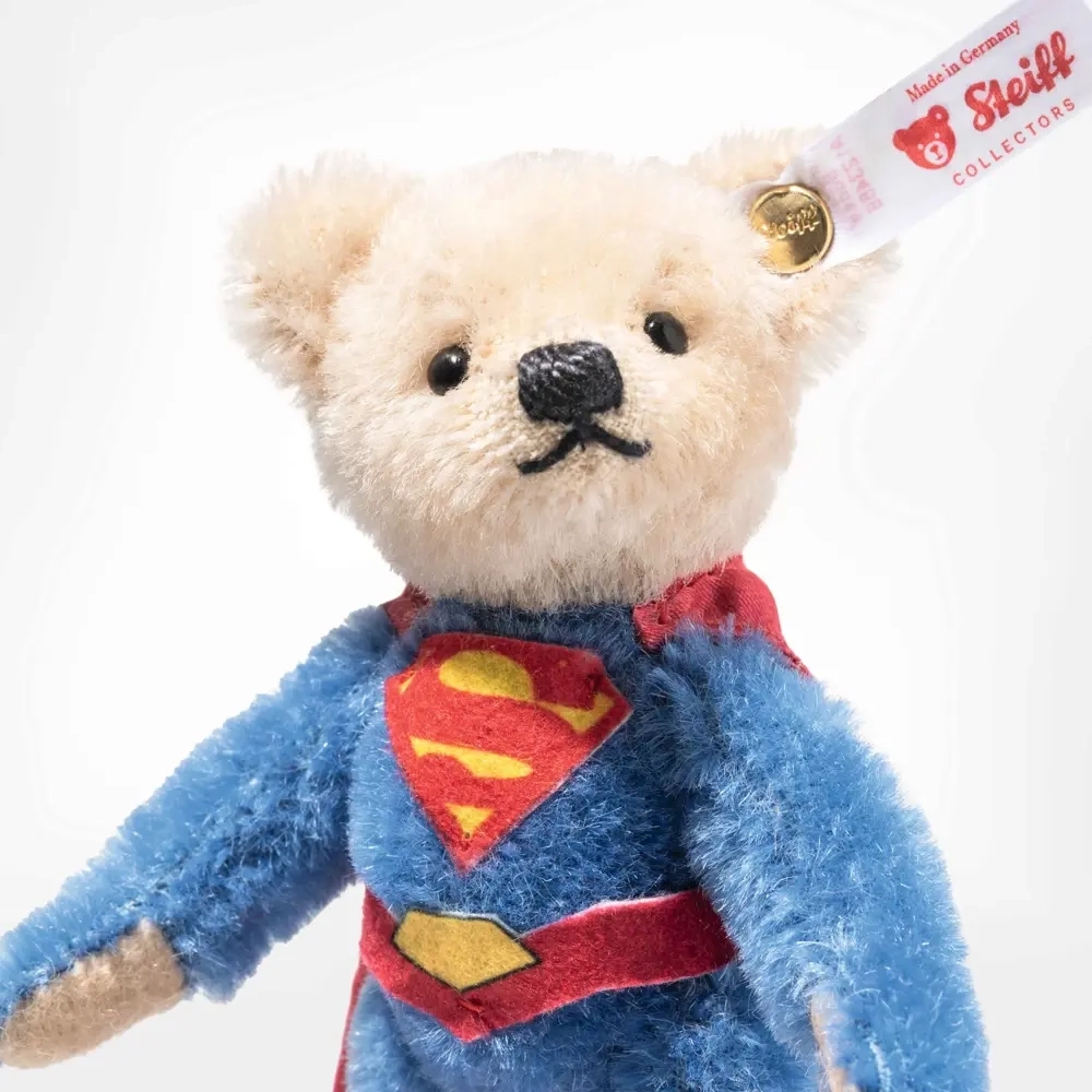 Superman Mini-Teddybär - 10 cm