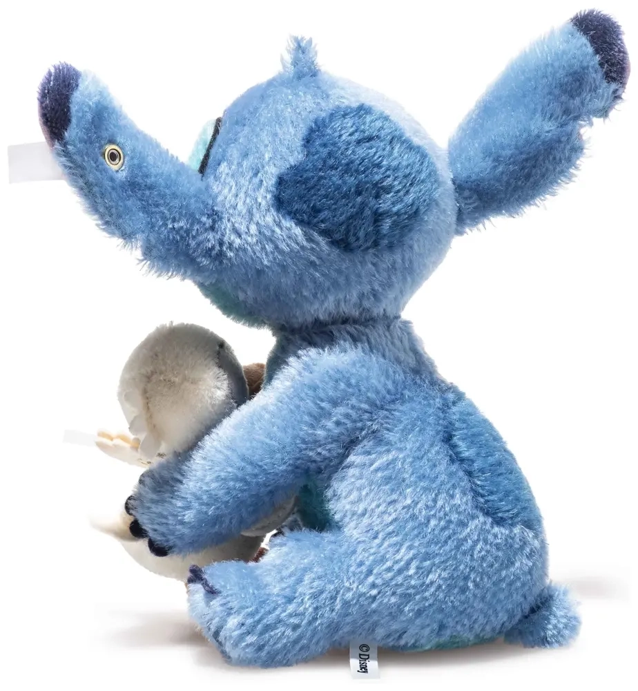 Disney Stitch Plüschfigur mit Ente - mehrfarbig - 20 cm