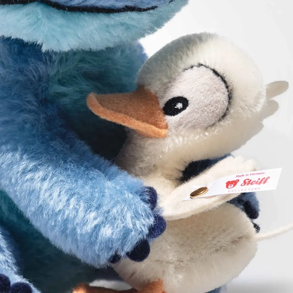 Disney Stitch Plüschfigur mit Ente - mehrfarbig - 20 cm