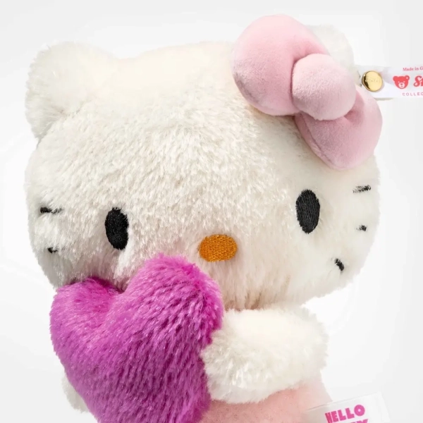 Hello Kitty Plüschfigur - weiss - 22 cm