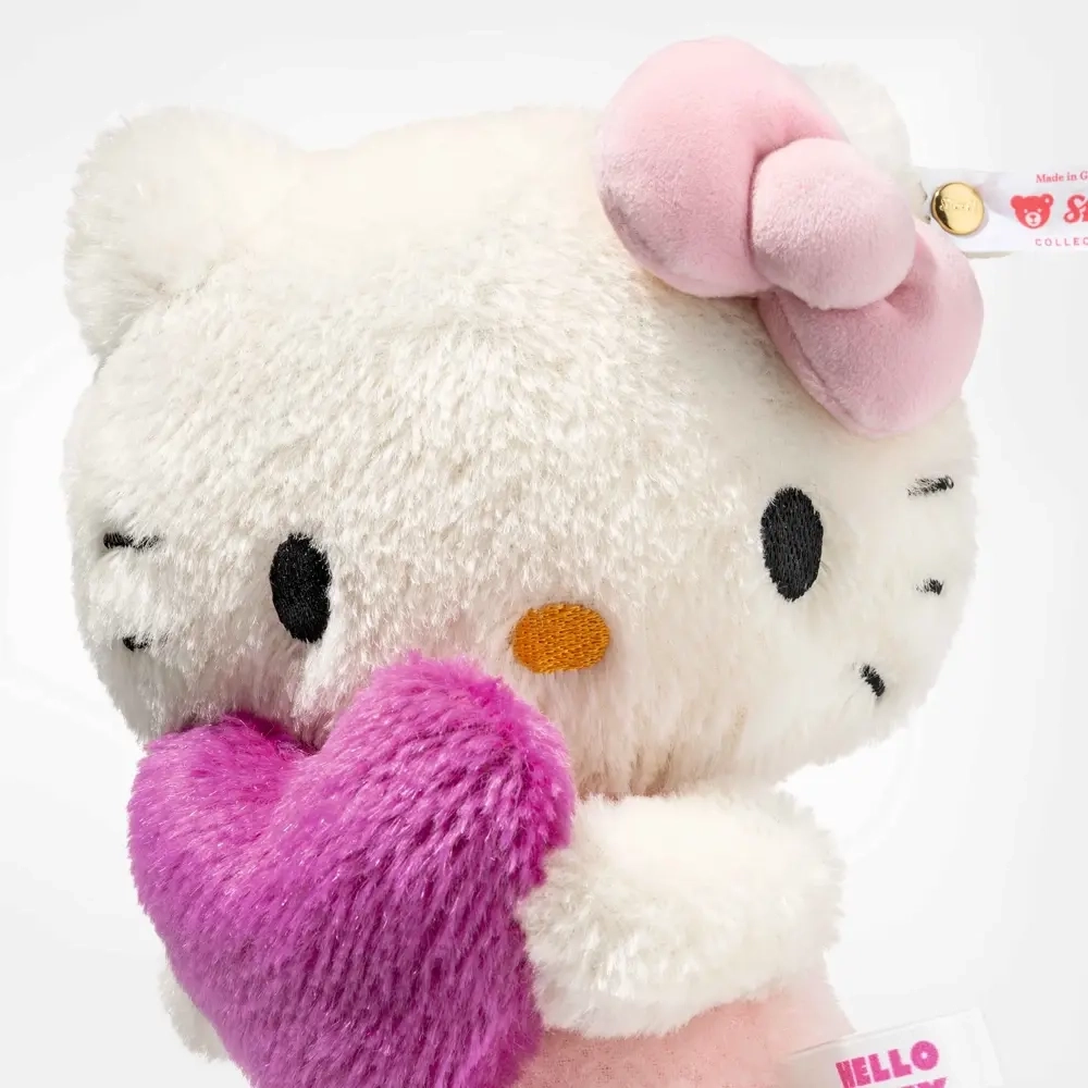 Hello Kitty Plüschfigur - weiss - 22 cm