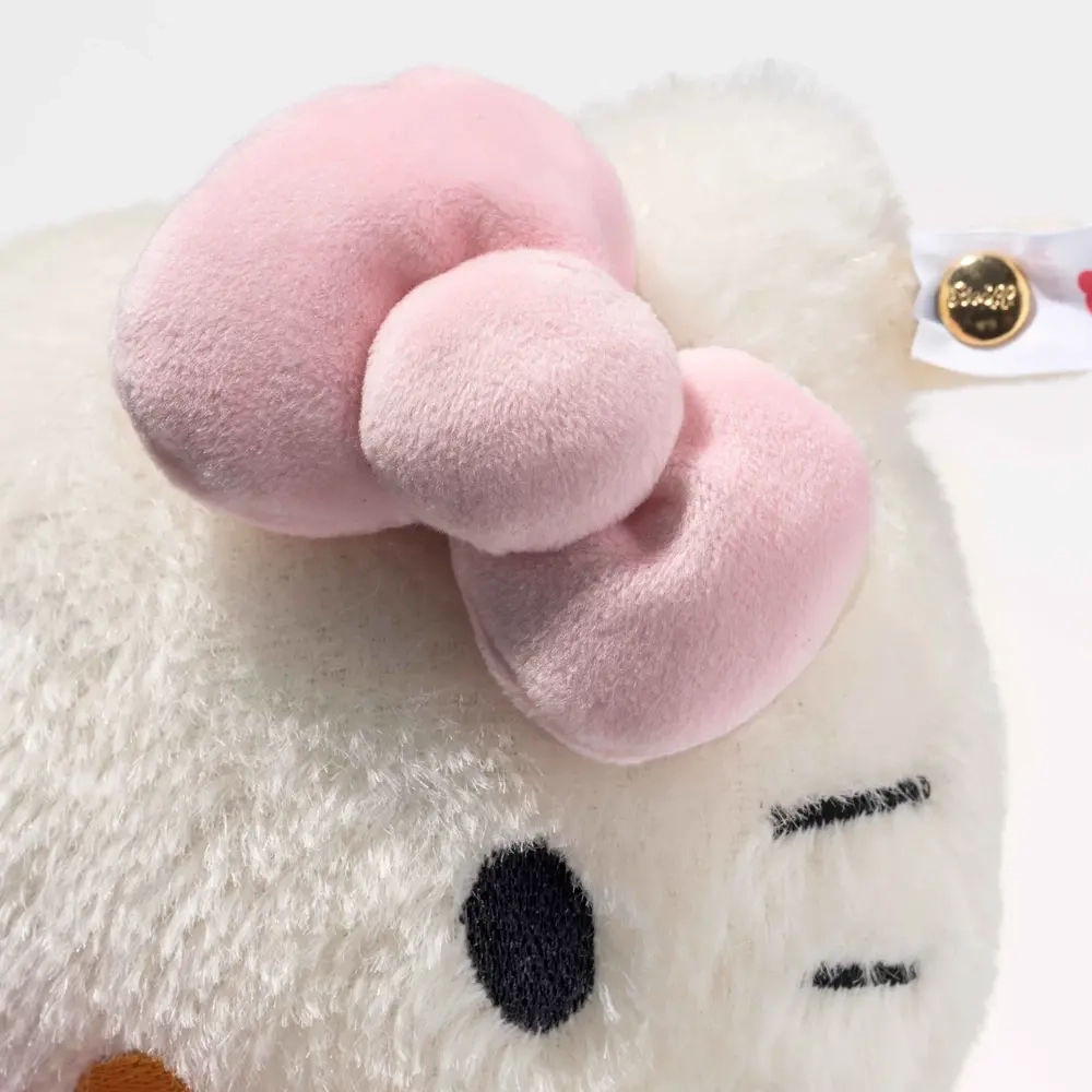 Hello Kitty Plüschfigur - weiss - 22 cm