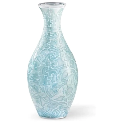 Vase Puzzle - Lotus