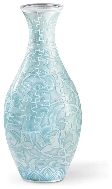 Vase Puzzle - Lotus