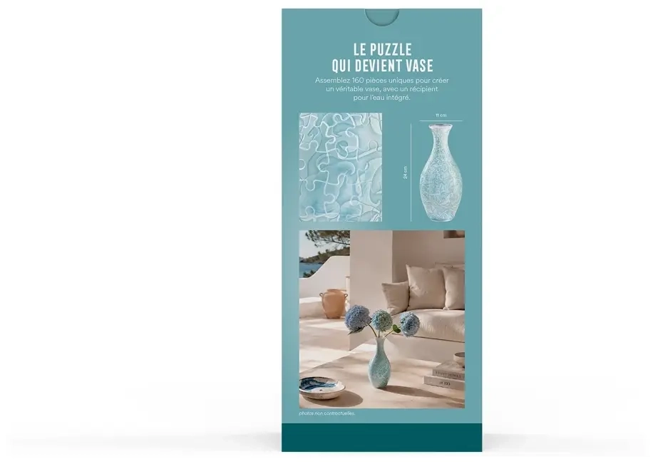 Vase Puzzle - Lotus