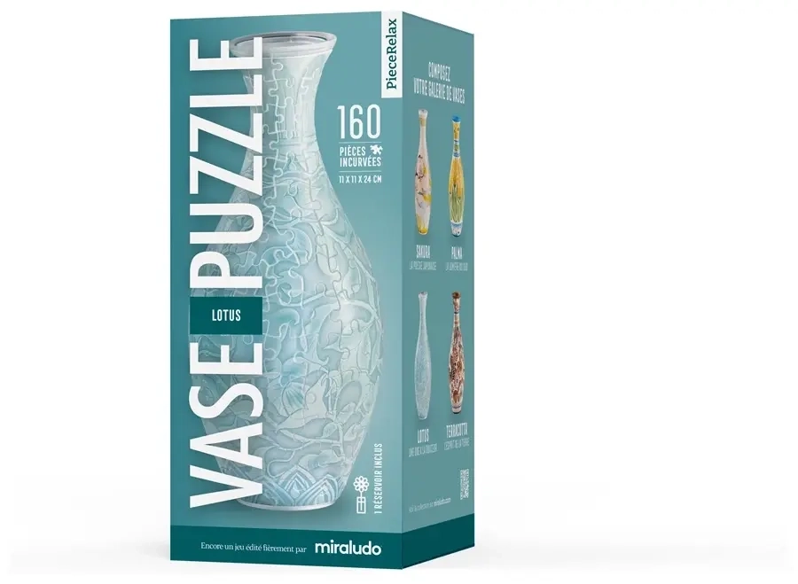 Vase Puzzle - Lotus
