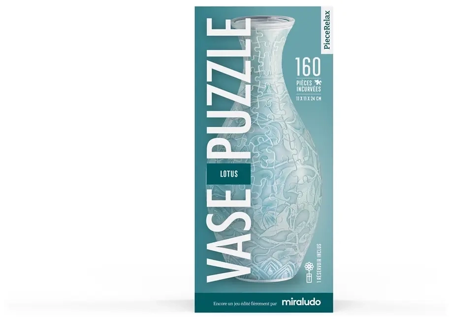 Vase Puzzle - Lotus