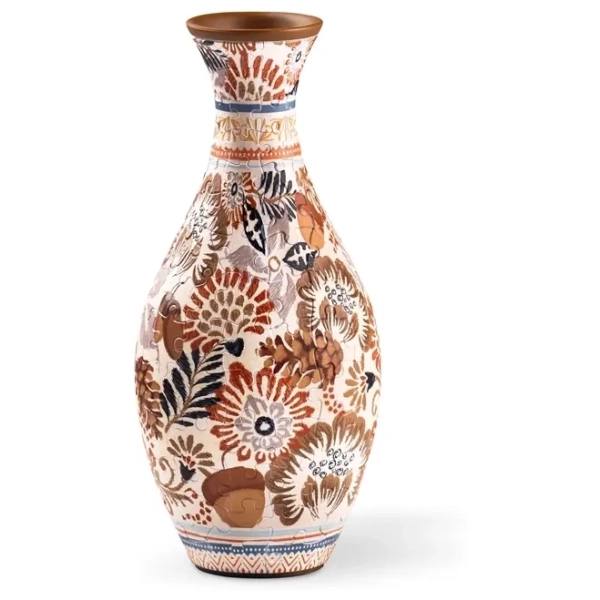 Vase Puzzle - Terracotta