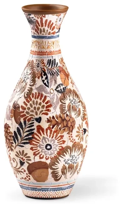 Vase Puzzle - Terracotta