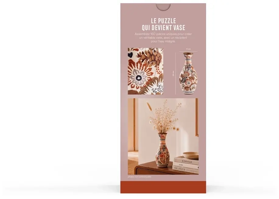 Vase Puzzle - Terracotta
