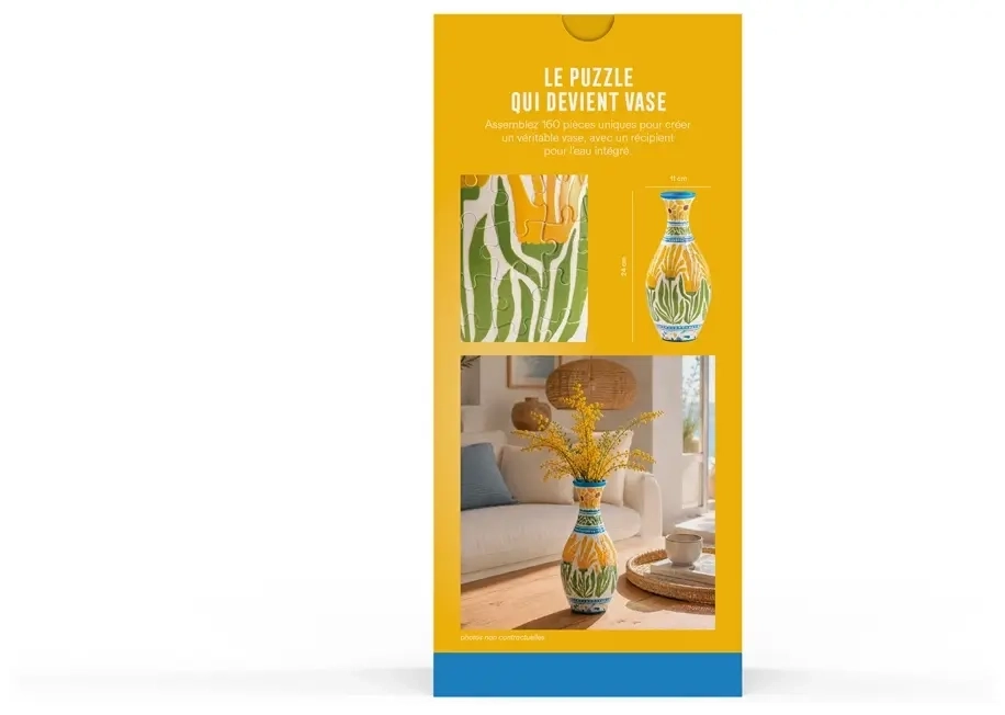 Vase Puzzle - Palma