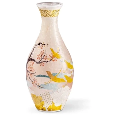 Vase Puzzle - Sakura