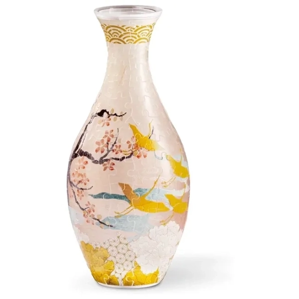 Vase Puzzle - Sakura