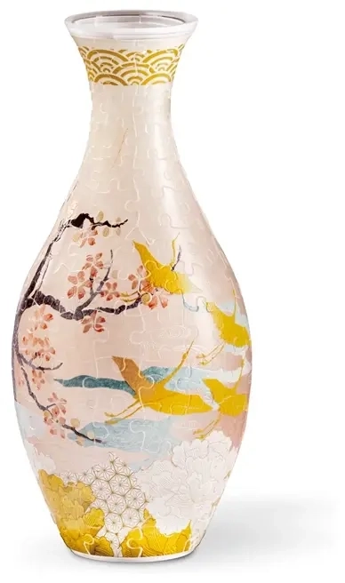 Vase Puzzle - Sakura