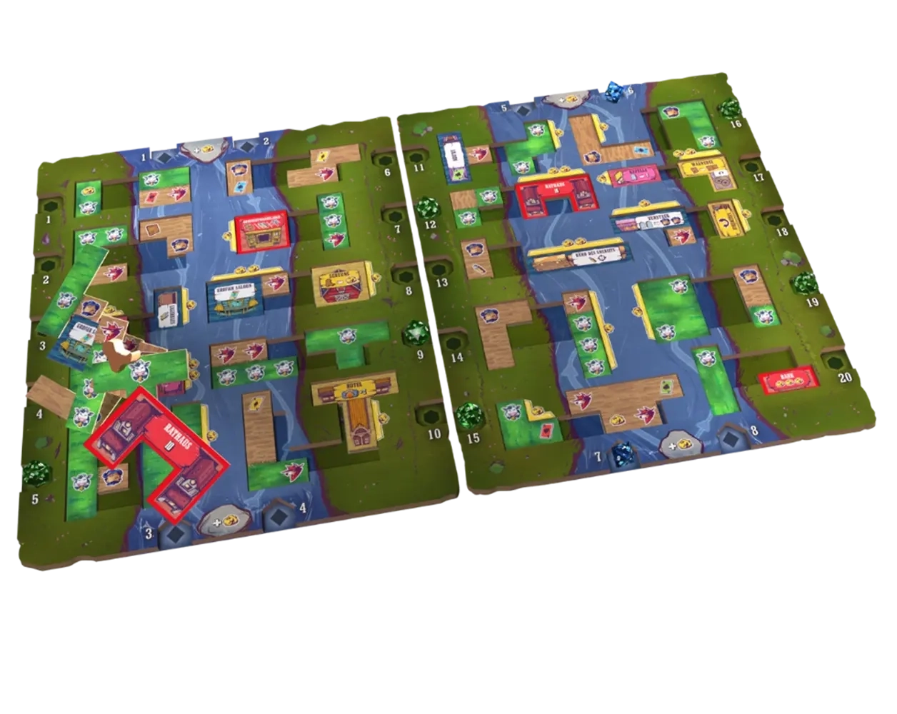 Wild Tiled West - DE