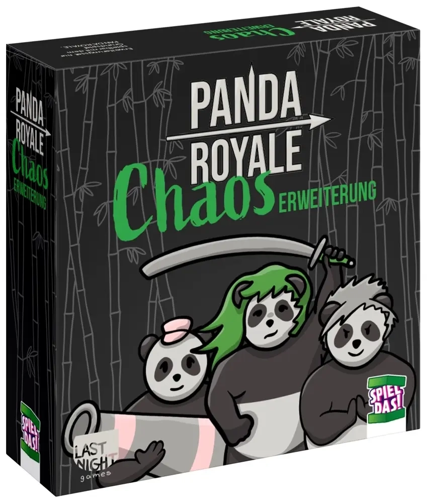 Panda Royale - Chaos - Erweiterung - DE