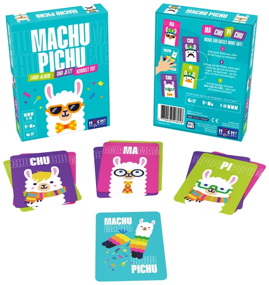 Machu Pichu - DE
