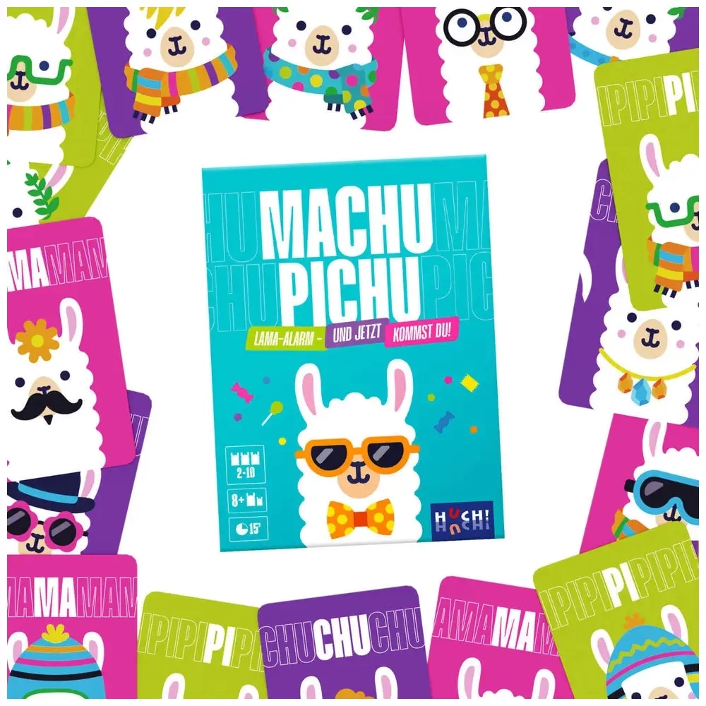 Machu Pichu - DE