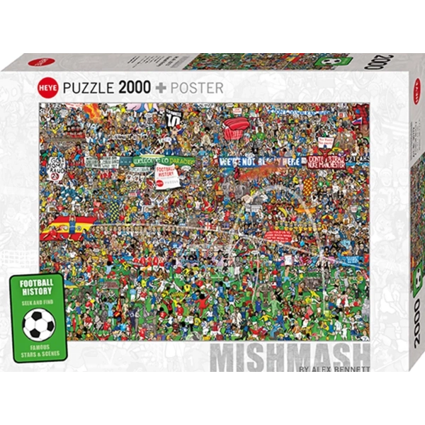 Football History - 2000 Teile