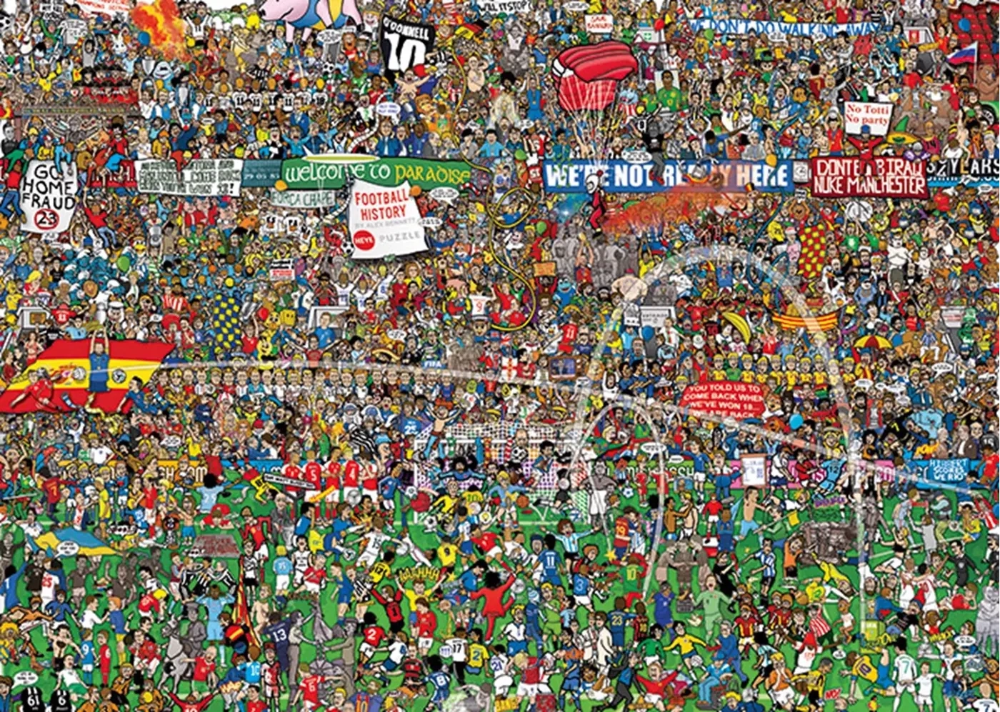 Football History - 2000 Teile