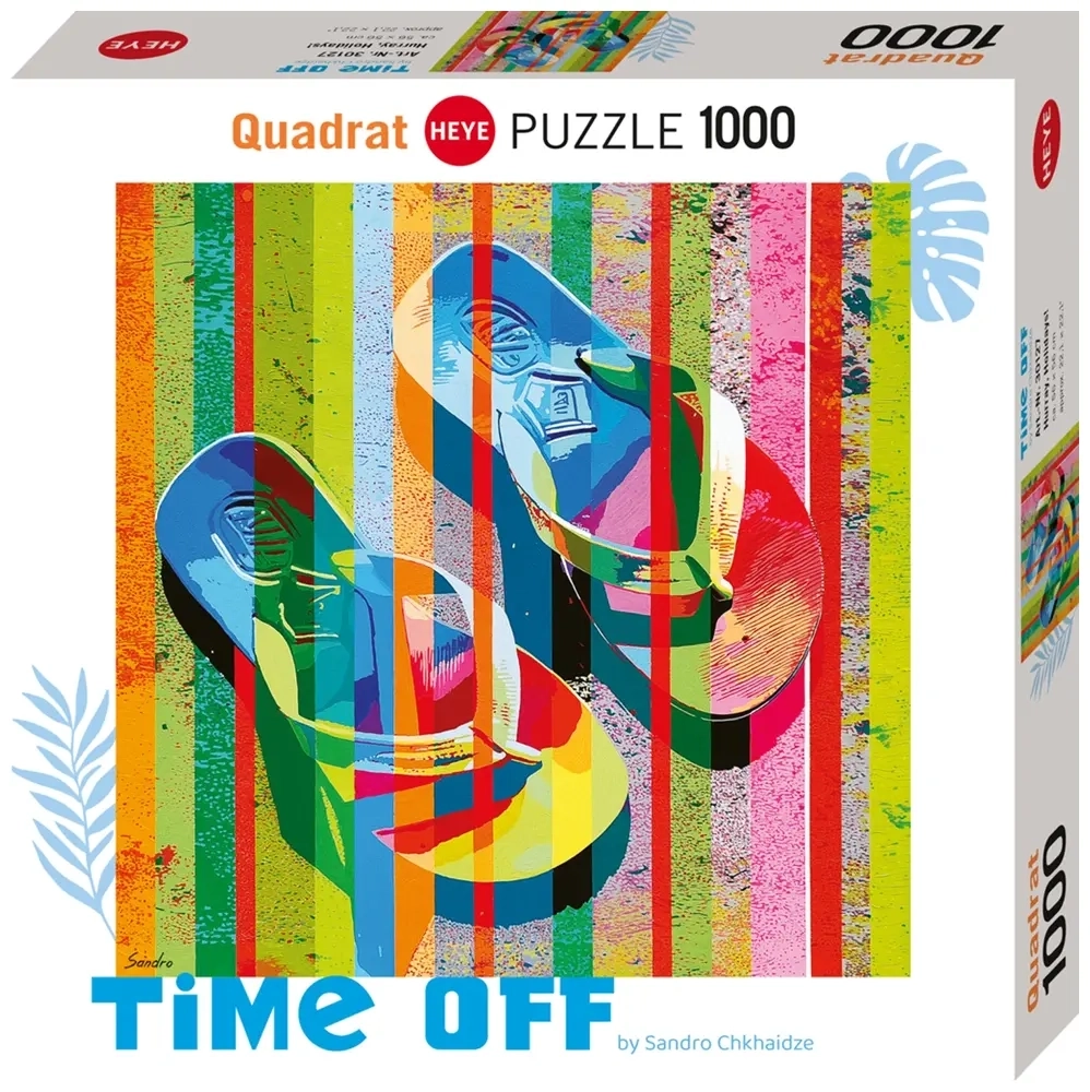 Hurray, Holidays! - Quadratisch