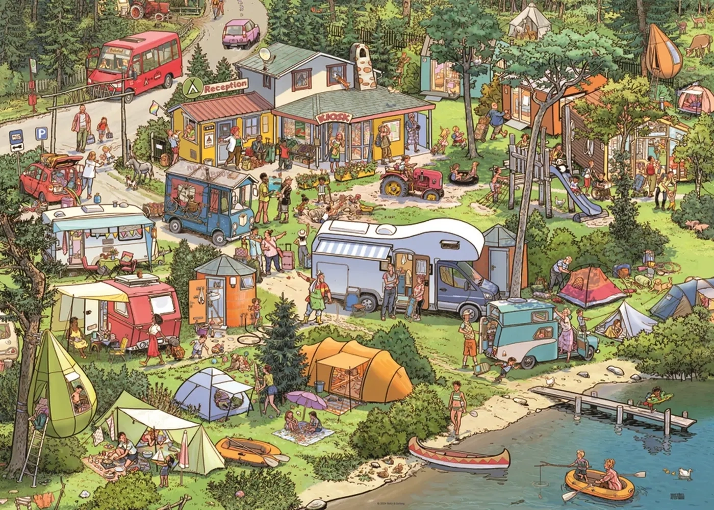 Caravan Site - Doro Göbel & Peter Knorr