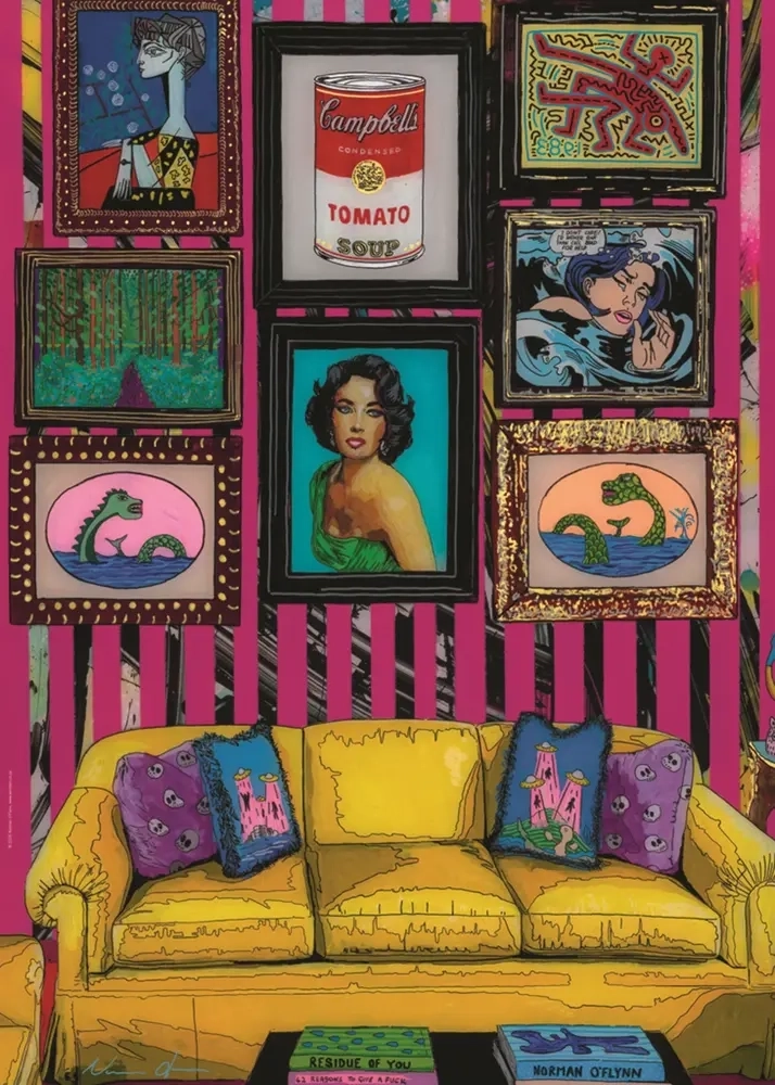 Room With Warhol