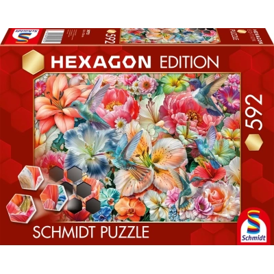Hexagon Edition: Grosse Blüten