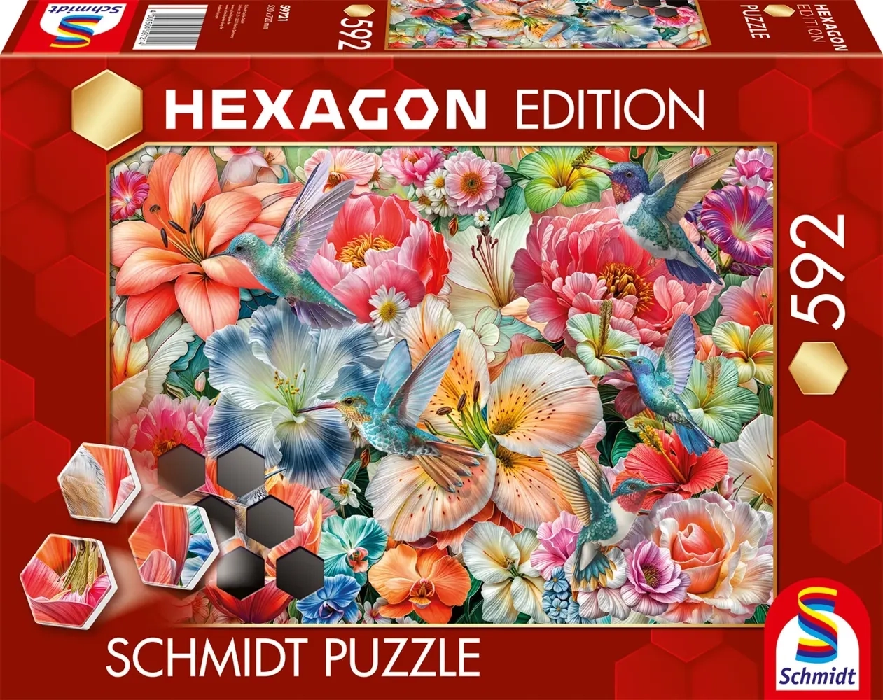 Hexagon Edition: Grosse Blüten