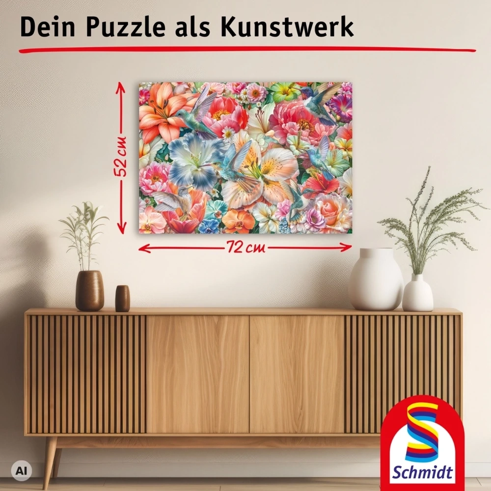Hexagon Edition: Grosse Blüten