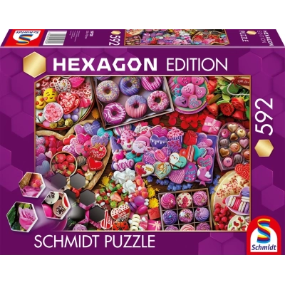 Hexagon Edition: Lieblingsleckereien