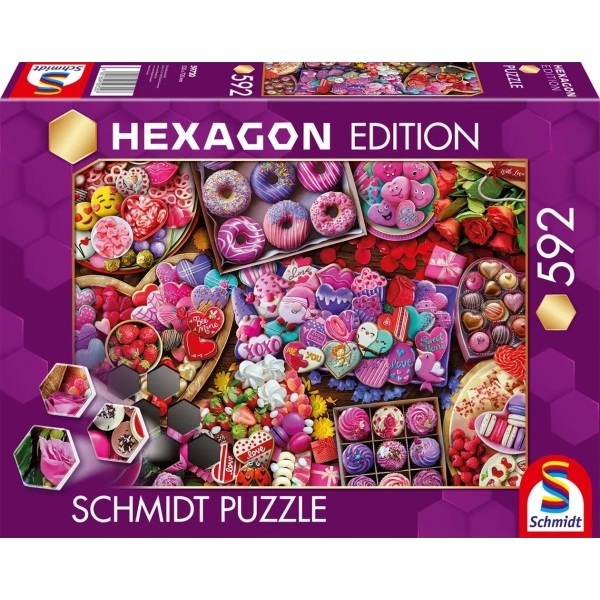 Hexagon Edition: Lieblingsleckereien