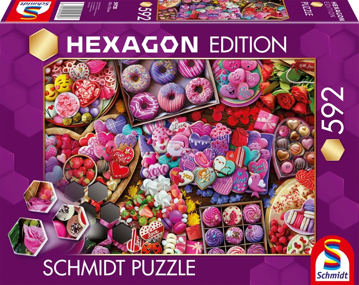 Hexagon Edition: Lieblingsleckereien
