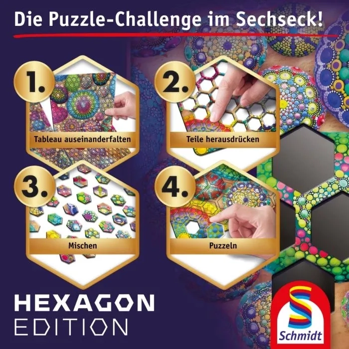 Hexagon Edition: Lieblingsleckereien
