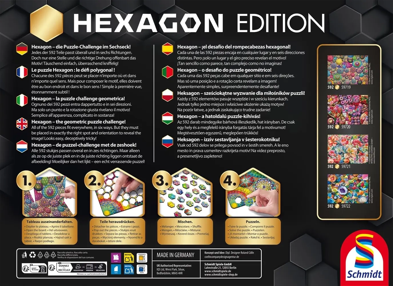 Hexagon Edition: Lieblingsleckereien