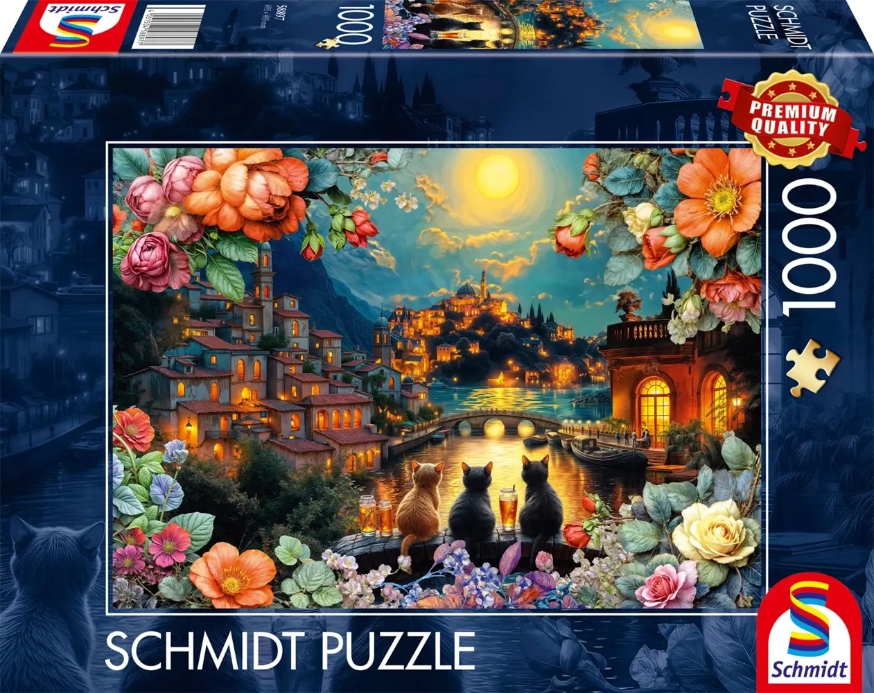 Trio im Mondlicht
