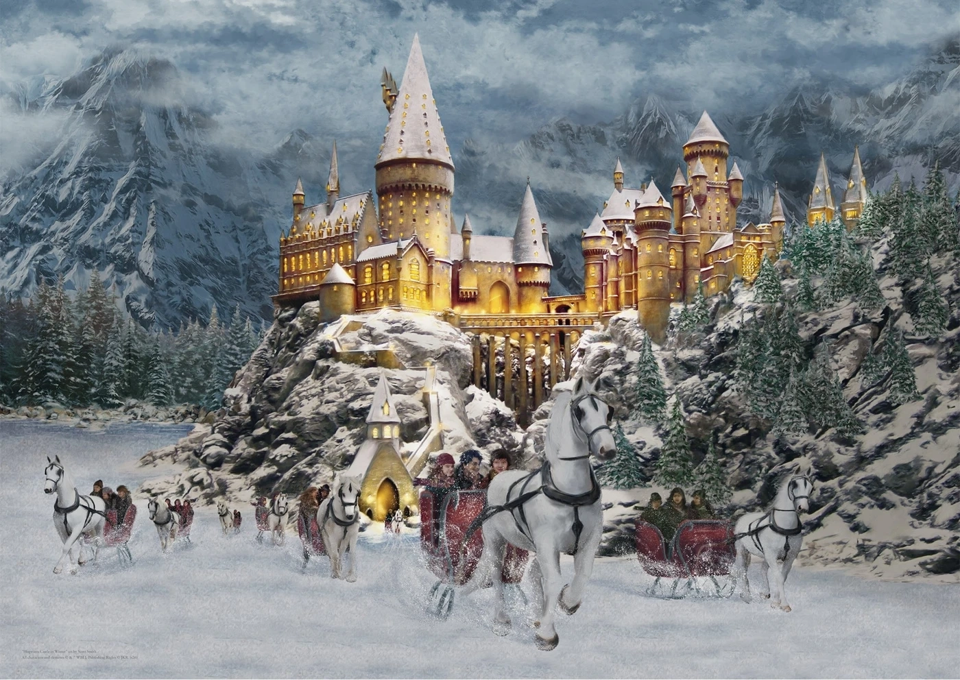 Harry Potter - Hogwarts Castle
