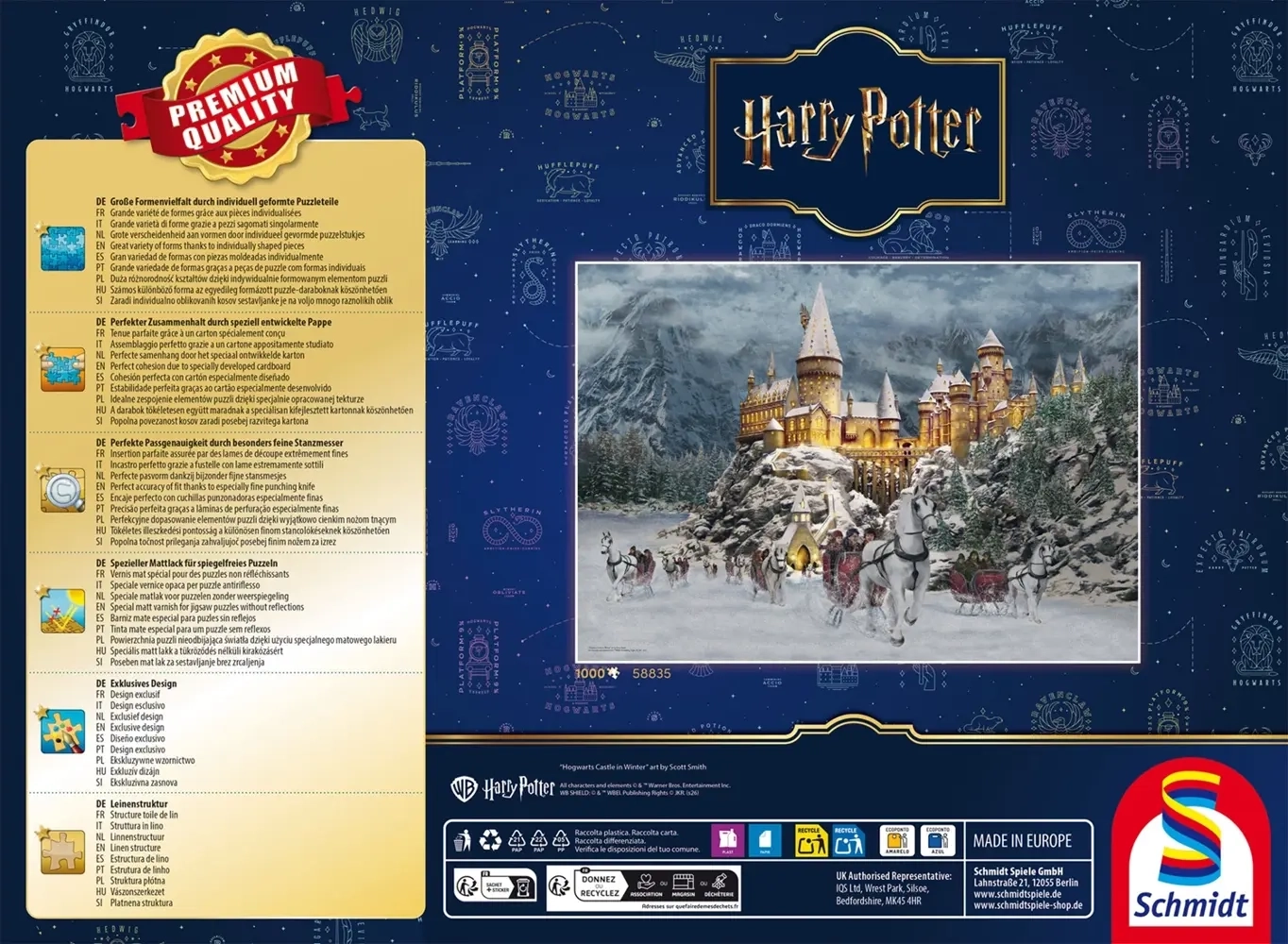 Harry Potter - Hogwarts Castle