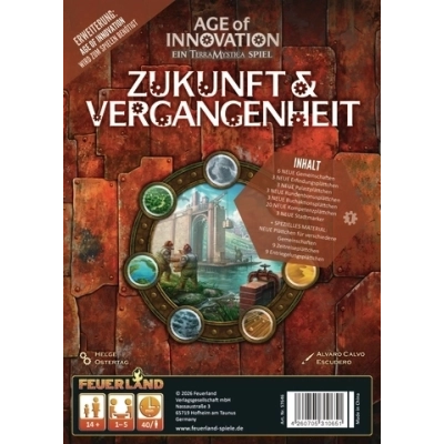 Age of Innovation - Zukunft und Vergangenheit - Erweiterung - DE