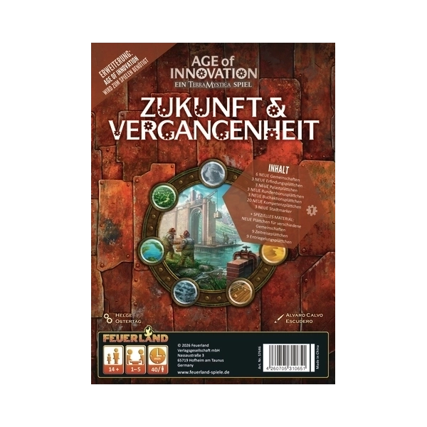 Age of Innovation - Zukunft und Vergangenheit - Erweiterung - DE