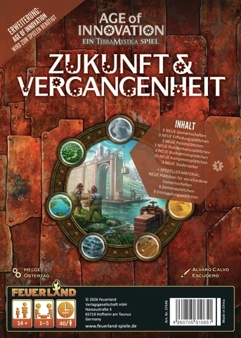 Age of Innovation - Zukunft und Vergangenheit - Erweiterung - DE