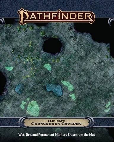 Pathfinder Flip-Mat: Crossroads Caverns - EN